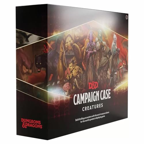 Dungeons & Dragons Campaign Case: Creatures (D&D Accessories) - style: Campaign Case: Creatures