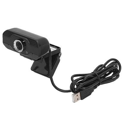 DAUZ HD Webcam, 1080P Auto Focus Web Camera for Gaming
