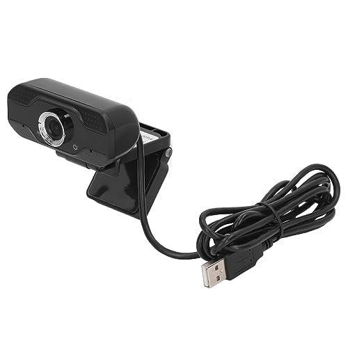 DAUZ HD Webcam, 1080P Auto Focus Web Camera for Gaming