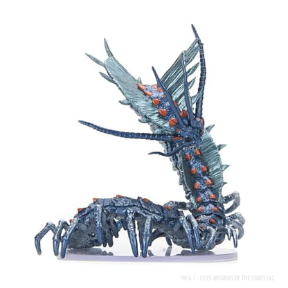 WizKids D&D Icons of The Realms: Remorhaz - Boxed Miniature
