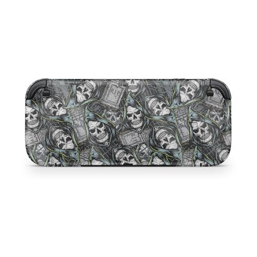 Glossy Glitter Gaming Skin Compatible with Nintendo Switch 2 Console Only - Wall of Death - Premium 3M Vinyl Protective Wrap Decal Cover - Easy to Apply | Crafted in The USA by MightySkins - color: Wall Of Death, size: Switch 2 Console Skin Only, style: G