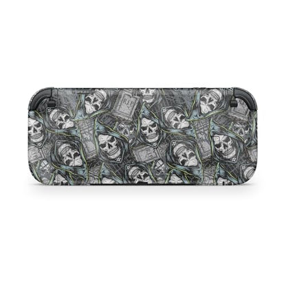 Glossy Glitter Gaming Skin Compatible with Nintendo Switch 2 Console Only - Wall of Death - Premium 3M Vinyl Protective Wrap Decal Cover - Easy to Apply | Crafted in The USA by MightySkins - color: Wall Of Death, size: Switch 2 Console Skin Only, style: G