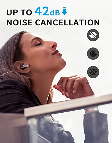 Edifier NeoBuds Pro Hi-Res Earbuds - Hybrid Active Noise Cancelling - with LDAC & LHDC - 6-Mics, APP Control, Gaming Mode - Black