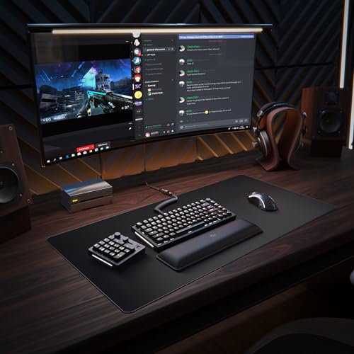 GLORIOUS GMMK Macro Pad - Black Mechanical Numpad - 10 Key USB Keypad - Hotswap, Programmable Volume Knob, RGB Backlit, Wired & Wireless Bluetooth- Gaming Keyboard Number Pad - color: Black Slate