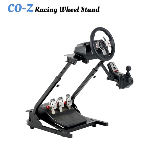 CO-Z Foldable Racing Steering Wheel Stand
