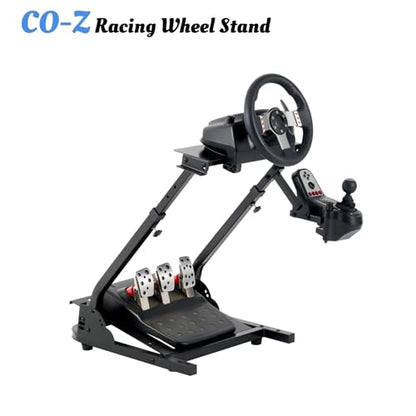CO-Z Foldable Racing Steering Wheel Stand