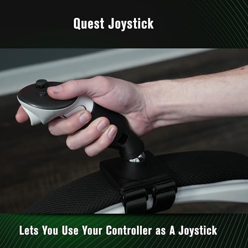 DeadEyeVR Advanced Flight Stick - Magnetic HOTAS Joystick Adapter - size: 1