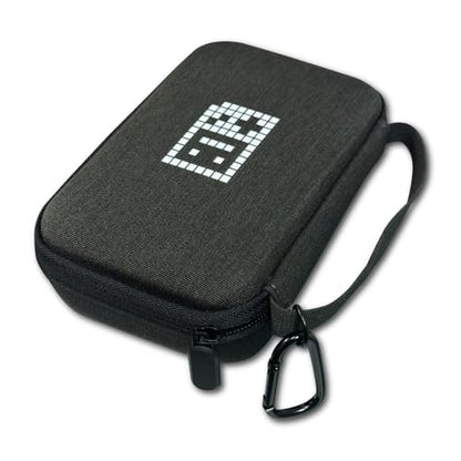 GameLo RG35XX Plus Case Portable Console Case for RG35XX Plus, Holds Game Console, Charging Cable, and Accessories, with Straps and D-Buckles, Lightweight, Compact, Easy to Carry, Black - style: Rg35xx Plus Case