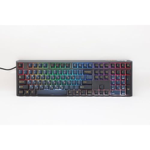 Ducky One 3 Pro Nazca 8K Hotswap RGB Triple Shot PBT Mechanical Keyboard - Cherry MX2A Blue - size: Cherry MX2A Blue, style: 100%