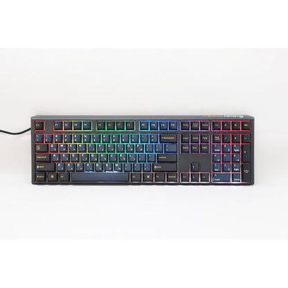 Ducky One 3 Pro Nazca 8K Hotswap RGB Triple Shot PBT Mechanical Keyboard - Cherry MX2A Blue - size: Cherry MX2A Blue, style: 100%
