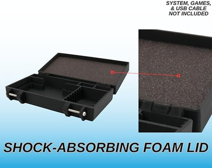 DS Lite Compatible Protective Carrying Case - Holds GBA, DS Games, & USB Cable