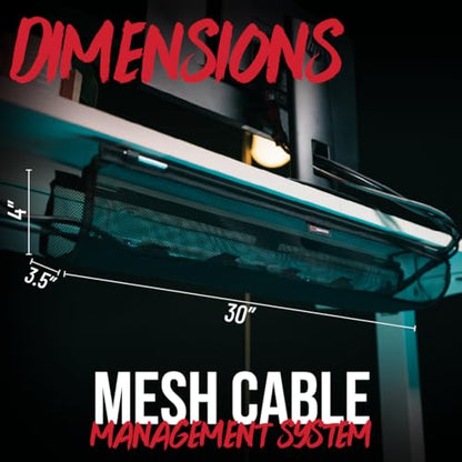Gator Cable Management System - Mesh - style: Mesh System