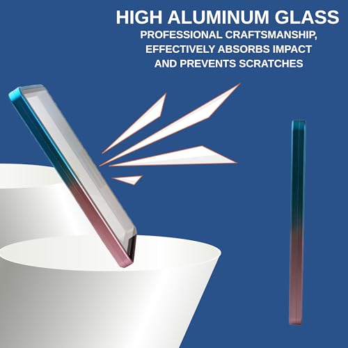 RedCap Magnetic Aluminum PSA Graded Card Holder 35PT Premium PSA Slab Protector Display Case with UV Resistant Glass Fits Standard PSA Graded Sports Trading Cards - Sugar Rush - color: Sugar Rush