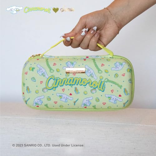 Sonix x Sanrio Carrying Case for Nintendo Switch 1, Protective Travel Case | Cinnamoroll Lemon and Sweets - color: Cinnamoroll Lemon and Sweets
