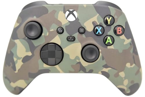 Wireless Custom Controller Compatible with PC, Windows 10+, Series X/S & One (Series X/S Green Camo) - color: Series X/S Green Camo