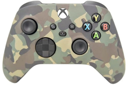 Wireless Custom Controller Compatible with PC, Windows 10+, Series X/S & One (Series X/S Green Camo) - color: Series X/S Green Camo