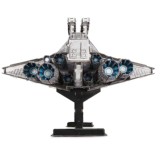 4D Build Star Wars Deluxe Venator-Class Star Destroyer 3D Model Kit, Star Wars Collectibles & Desk Decor, Adult Puzzle, Building Toys, 288 Pieces, 3D Puzzles for Ages 12 & Up - style: Deluxe Venator-Class Star Destroyer 288 pcs