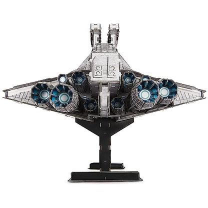 4D Build Star Wars Deluxe Venator-Class Star Destroyer 3D Model Kit, Star Wars Collectibles & Desk Decor, Adult Puzzle, Building Toys, 288 Pieces, 3D Puzzles for Ages 12 & Up - style: Deluxe Venator-Class Star Destroyer 288 pcs