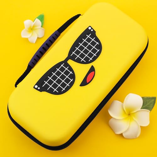 FUNDIARY SWITCH 2 Carrying Cases (Yellow) - color: Yellow