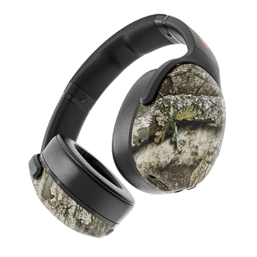 Skullcandy Crusher Evo Wireless Bluetooth Headphones with Multi-Sensory Bass, Noise Isolating Over-Ear Fit, Up to 40 Hours Battery, Microphone for iPhone Android - Realtree APX Black/Orange - color: Realtree APX Black/Orange