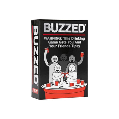 WHAT DO YOU MEME? Buzzed: Hilarious Party Game with 200 New Cards – The Ultimate Drinking Card Game for Adults, Perfect for Game Night, Adult Fun, Good Times, and Unforgettable Bachelor Party Laughs - style: Buzzed Core Refresh