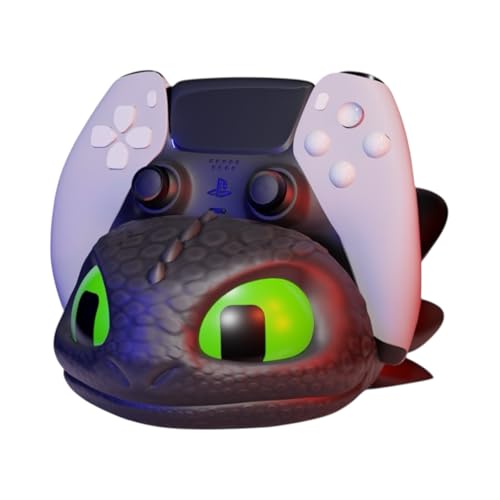 Dragon Controller Stand Holder for PS | Gamer Gift | 3D Printed Accessory | Gaming Desk Decor
