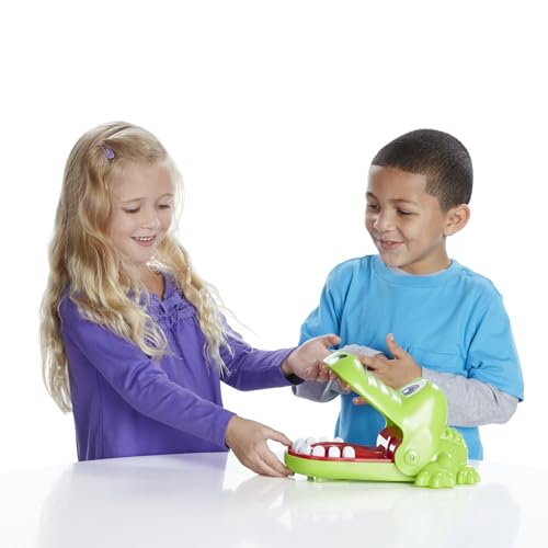 Hasbro Gaming Crocodile Dentist Kids Board Game, Ages 4 and Up (Amazon Exclusive)