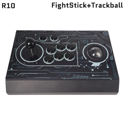 FightBox R10 Arcade Fight Stick With Trackball Retro Game Controller