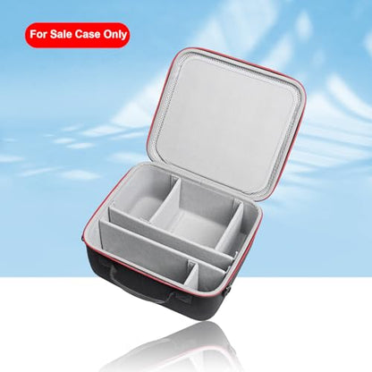 RLSOCO Carrying Case for Nintendo Switch 2 - Hard Travel Case for Switch 2 Console,TV Dock,Switch 2 Pro Controller,Joy-Con 2 Charging Grip,AC Charger,Joy-Con 2 Wheel,Camera,Game Cards and More - color: Large Case Black