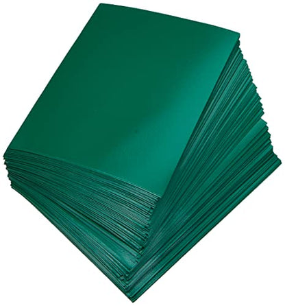 Ultra Pro E-15605 Eclipse Gloss Standard Sleeves (100 Pack) -Forest Green - color: Forest Green