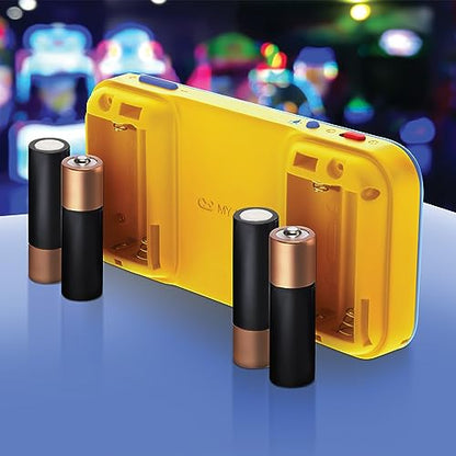 My Arcade Street Fighter II: Capcom, Retro Gaming, 2.8" Screen | Portable Games, 2 Games, Gifts for Birthdays, Blue - style: Street Fighter