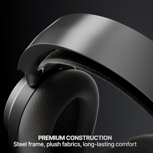 SteelSeries Arctis Nova 7X Wireless Gen 2 Gaming Headset - Real-Time App Control, 50+ HR Play, Neodymium Drivers, Mix 2.4GHz/Bluetooth, Xbox, PC, PS5/PS4, Switch 1/2, Mobile - Black - color: Black, style: Xbox | PC