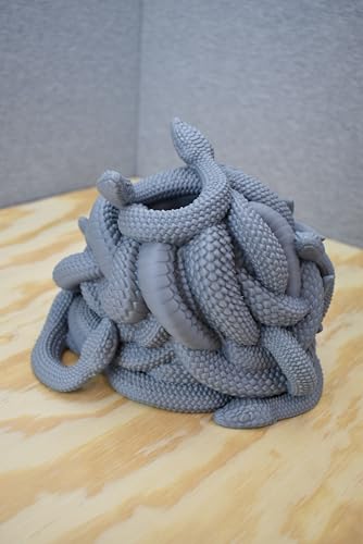 Medusa's Wrath Dice Tower - 7 Inch Tall Dice Tower, 3D Printed, Tabletop RPG, DND Accessories, Dice Tower, Dice Accessories, Role Playing Game