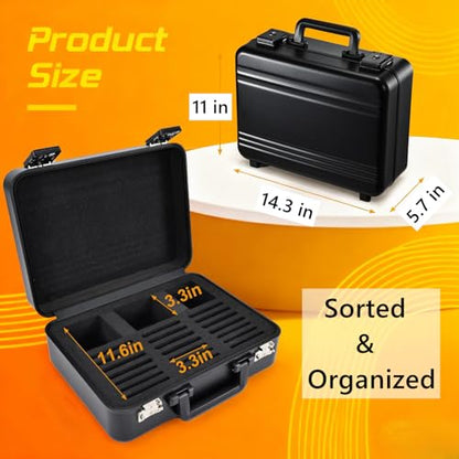graded card case trading card storage box holder for baseball sports card 62u, black, bb02u