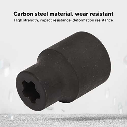 Battery Cover Removal Socket, 1/2in Battery Housing Removal Socket, Replacement ForY X All
