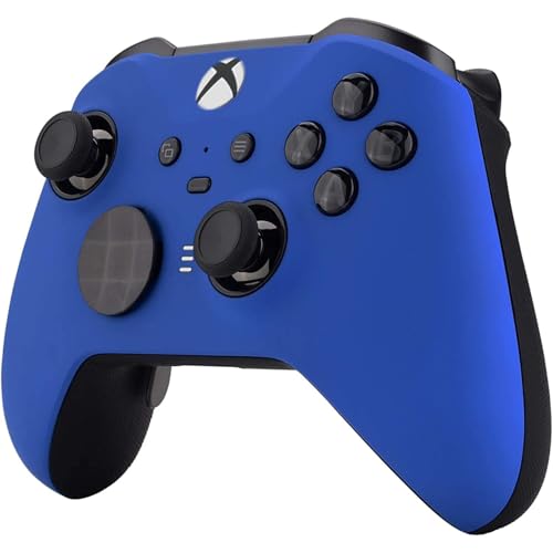 Custom Controllerzz Elite Series 2 Controller Compatible With Xbox One, Xbox Series S and Xbox Series X (Blue) - color: Blue