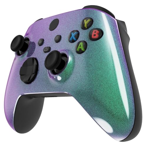 Stealth Controllers Wireless Controller for Xbox Series S, Xbox Series X, Xbox One - Soft Touch Feel - Custom Series S/X Controller (Green/Purple Fade) - color: Green/Purple Fade