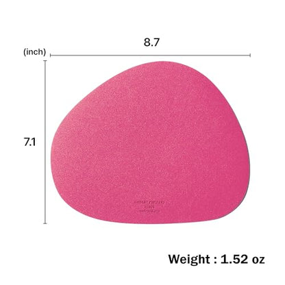 GREEDY FARMERS Mouse pad, Non-Slip Washable Waterproof Computer Mouse pad (Hot Pink) - color: Hot Pink