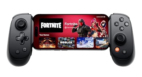 BACKBONE Pro Gaming Controller | For iPhone 15/16/17 & Android, USB-C, Bluetooth, & Wired, Stream Xbox, Play Call of Duty, PlayStation via iOS Remote Play - color: Pro Edition, size: USB-C