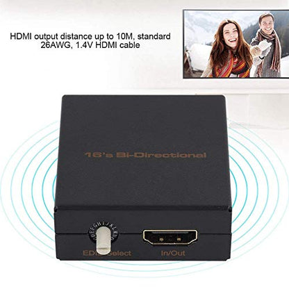 Socobeta HDMI EDID Feeader EDID Manager EDID Emulator Support 4K CEC for Game Console TV Projector