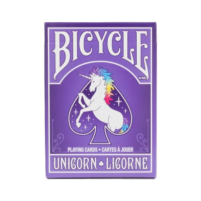 Bicycle Unicorn Playing Cards Standard Index 1 Deck Themed Design