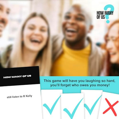 How Many of Us - Find Out How Well You Know Your Friends | The Hilarious Adult Party Game that Calls Everyone Out and Sparks Conversation