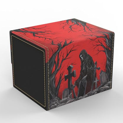 Vault's - TCG/MTG 100+ Card Art Deck Boxes (Necromancer) - style: Necromancer