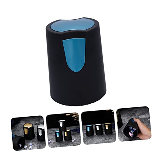 1pc Plastic Dice Cup Dice Storage Container Bar Game Supplies for Entertainment Cup