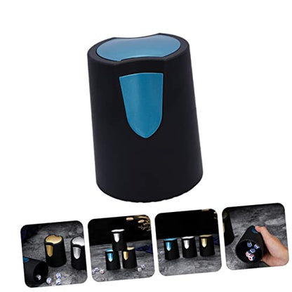 1pc Plastic Dice Cup Dice Storage Container Bar Game Supplies for Entertainment Cup