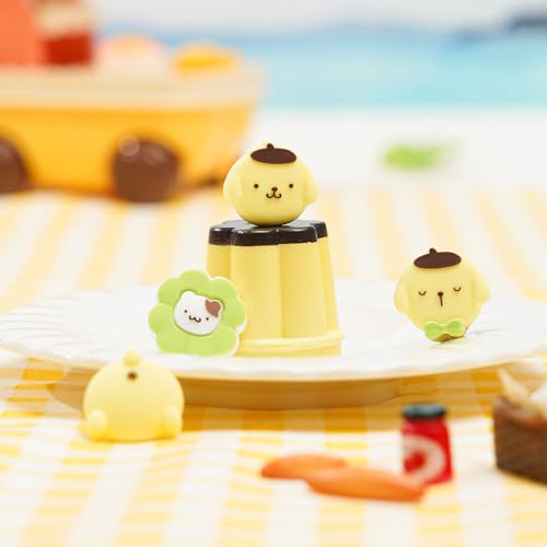 Kuitmor Thumb Grip Caps Compatible with Nintendo Switch 2, Silicone Joystick Grip Caps for Switch 2025, 4pcs, Cute Dog Style, Yellow & Black - color: Pompompurin(Yellow & Black)