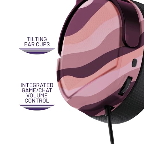 4Gamers Panther Wave Gaming Headset Blossom Pink - color: Blossom Pink