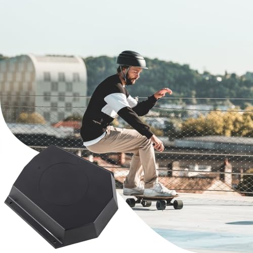 Joyzan Skateboard Battery Box, Electric Separated Ebike Battery Case | Charge Port Single Drive 4 Wheel Longboard Controller Hardware Replacement Plastic Scratch Proof Enclosure Outdoor Accessory