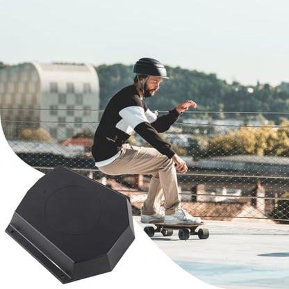 Joyzan Skateboard Battery Box, Electric Separated Ebike Battery Case | Charge Port Single Drive 4 Wheel Longboard Controller Hardware Replacement Plastic Scratch Proof Enclosure Outdoor Accessory