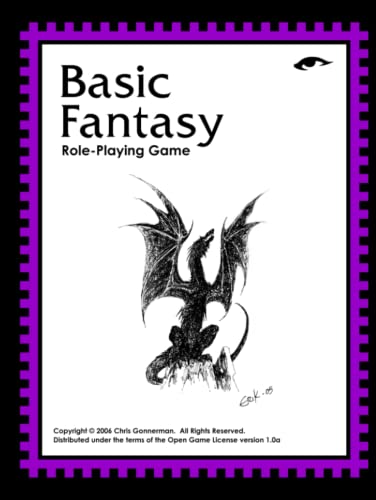 Basic Fantasy RPG Core Rules 1E: Collector's Edition